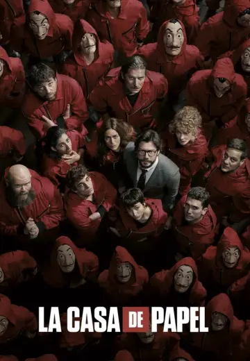 Money Heist, La casa de papel, Бумажный Дом, Haus des Geldes, Dom z papieru